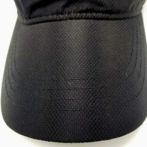 Happy Chef HC Restaurant Strapback Black Hat Cap Food Military Cadet Style - Picture 3 of 8